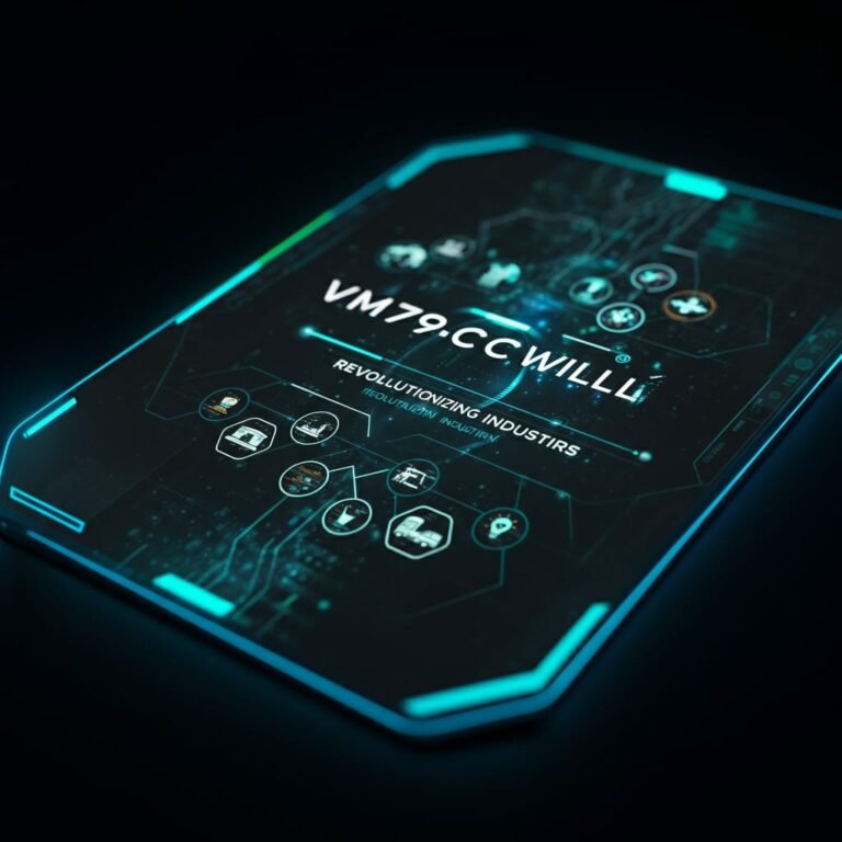 Unlocking the Power of vm79ccwill for Your Industry